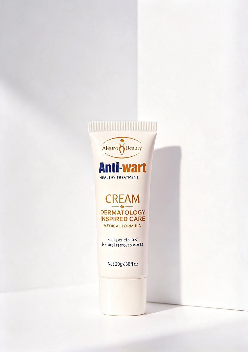 Crema antiverrugas natural sin dolor